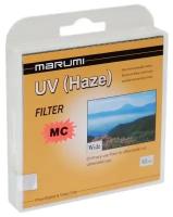 Светофильтр Marumi Wide MC-UV (Haze) 62 мм защитный ультрафиолетовый в узкой оправе (WMC62)