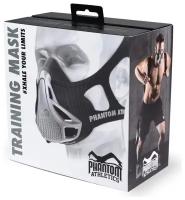 Тренажеры дыхательные Training Mask Phantom Athletics Black (размер L)