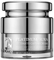 Крем Ottie Антивозрастной крем с экстрактом платины и черной икры / Platinum Aura Ultimate Caviar Cream 50 мл