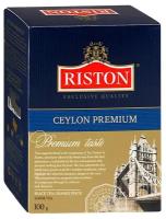 Чай черный Riston Ceylon premium