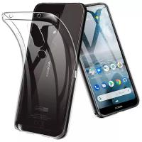Защитный чехол на Nokia 4.2, Нокиа 4.2 прозрачный
