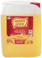 Масло подсолнечное Sunny Gold фритюрное, канистра