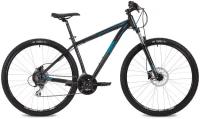 Велосипед Stinger 27.5 Graphite Evo (2021) 16" черный