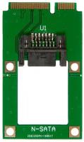 Адаптер-переходник для Data SATA3 в разъем mSATA / NHFK N-SATA