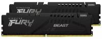 Оперативная память Kingston FURY Beast 16 ГБ DDR5 4800 МГц DIMM CL38 KF548C38BBK2-16