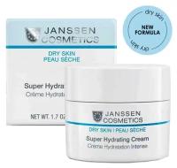 Крем JANSSEN Суперувлажняющий легкой текстуры Super Hydrating Cream, 50 мл