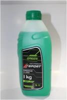 Антифриз зеленый GREEN (G-11, 1 кг) A-SPORT