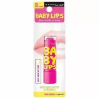 Maybelline New York Baby Lips Pink Punch бальзам для губ интенсивный уход