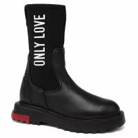 Полусапоги Love Moschino JA24284G FW23 черный, Размер 40