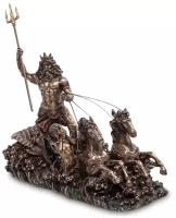 Статуэтка Veronese "Посейдон - Бог морей" (bronze) WS-648/ 1