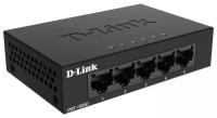 D-Link Сетевое оборудование DGS-1005D J2A Неуправляемый коммутатор с 5 портами 10 100 1000Base-T и функцией энергосбережения