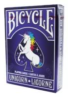 Игральные карты Bicycle Unicorn / Единорог