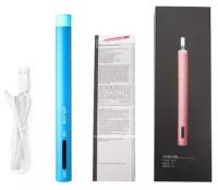 Электрическая ручка для полировки ногтей JINLONG S102 – 12 тыс. об/мин 8 Вт 320 мАч с LED подсветкой - голубая