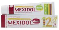 Детская зубная паста MEXIDOL Dent TEENS 12+ 65 гр