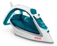 Утюг Tefal FV5718E0 2.5 кВт, белый/зеленый (FV5718E0)