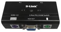 Переключатель KVM (КВМ) D-Link KVM-121