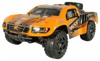 Радиоуправляемый шорт-корс Remo Hobby Rocket Brushless V2.0 (оранжевый) 4WD 2.4G 1/16 RTR, RH1625V2-ORAN