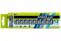 Батарейка Ergolux LR6 Alkaline BP-12