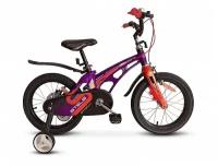Детский велосипед STELS Galaxy 18" V010 Фиолетовый/красный (требует финальной сборки)