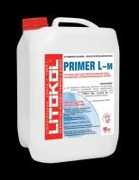 Грунтовка LITOKOL PRIMER L-м, 10 кг