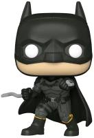 Фигурка Funko POP! Movies The Batman Batman (Battle-Ready) 59278