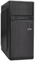 Корпус Exegate XP-402U2 Black ATX, mATX, Midi-Tower, без БП, USB 2.0, 2xUSB 3.0, Audio