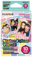 Картридж Fujifilm Instax Mini, Stained Glass, 10 фото