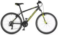Горный велосипед AUTHOR Outset 26" 2022 (Рама: 15" (Рост: 145-158 см), Цвет: серый/салатовый)