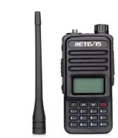 Рация Retevis RT85 без лицензии, VHF 136-174MHz / UHF 400-480MHz, 200 каналов, hands free, шумоподавление, 4000 мРадиост