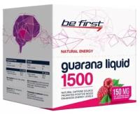 Be First Guarana Liquid 1500 25 мл (малина)