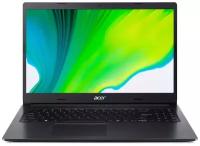 15.6" Ноутбук Acer Aspire 3 A315-R433, AMD Athlon Silver 3050U, RAM 4 ГБ, HDD 1 ТБ, AMD Radeon Graphics, без ОС, NX.HVTER.01X, черный