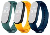 Ремешок Xiaomi Mi Smart Band 5 Strap (3 pack)