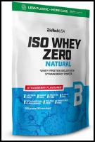 BioTechUSA Iso Whey Zero NATURAL 500 гр клубника