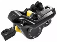 Тормозной калипер гидравлический Shimano BR-MT500, колодки B01S Черный