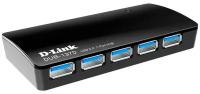 USB-хаб D-Link USB 3.0 DUB-1370, black