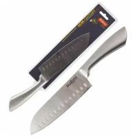 Нож цельнометаллический MAESTRO MAL-01M сантоку, 18 см (920231)