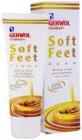GEHWOL Fusskraft Soft Feet Cream Шелковый крем Молоко и мед,125 мл
