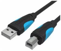 Аксессуар Vention USB 2.0 AM - BM 8.0m VAS-A16-B800