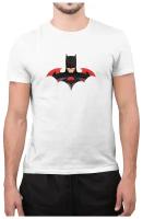 Футболка унисекс СувенирShop "Batman/Бэтмен/Брюс Уэйн"