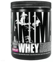 UNIVERSAL Протеин Animal Whey 127гр./клубника