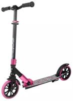 Самокат Tech Team Comfort 180R - 2022 Black/Pink