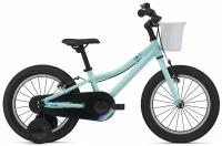 Детский велосипед Giant Adore F/W 16, год 2021, цвет Зеленый