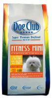 Корм для взрослых собак малых пород Dog Club Fitness Mini, 2,5 кг