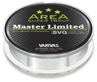 Леска Varivas SUPER TROUT AREA MASTER Limited SVG 150м 3.5Lb 0.128мм # 0.6