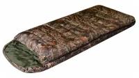 Спальный мешок одеяло Prival Степной XL КМФ лес, t extr -7 °С, 220х95, молния справа