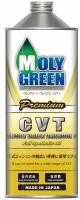 Трансмиссионное масло Moly Green Premium CVT, 1л