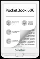 Электронная книга PocketBook 606 8 ГБ белый