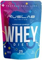 WHEY DIET протеин сывороточный,белковый коктейль для похудения, заменитель пищи (800 гр),вкус пина колада