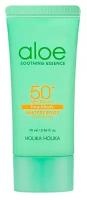 Holika Holika Aloe Waterproof Sun Cream SPF 50 + PA ++++ (Солнцезащитный крем с водостойкой формулой с алоэ), 70 мл