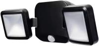 LEDVANCE светодиодный светильник Battery LED Spotlight Double светодиодный, 10 Вт, цвет арматуры: черный, цвет плафона черный